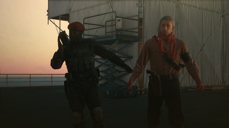 Illustration for article titled Un huevo de pascua en Metal Gear Solid V celebra y te felicita si es tu cumpleaños
